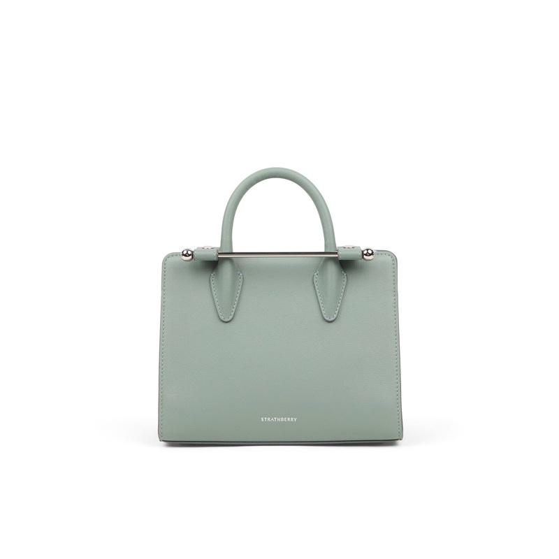 Mini Leather Tote Bag