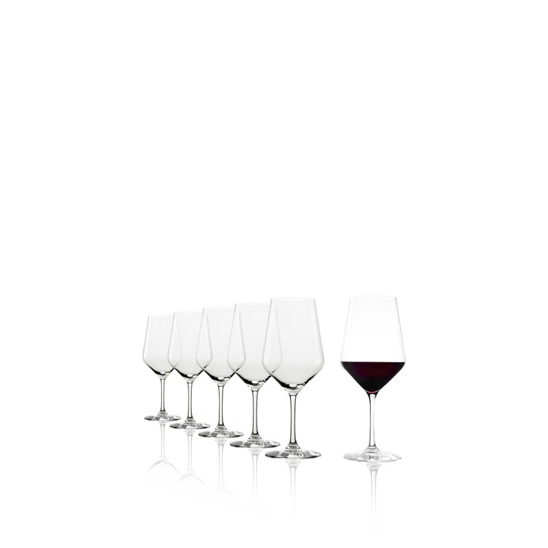Revolution Bordeaux Glasses Set of 6