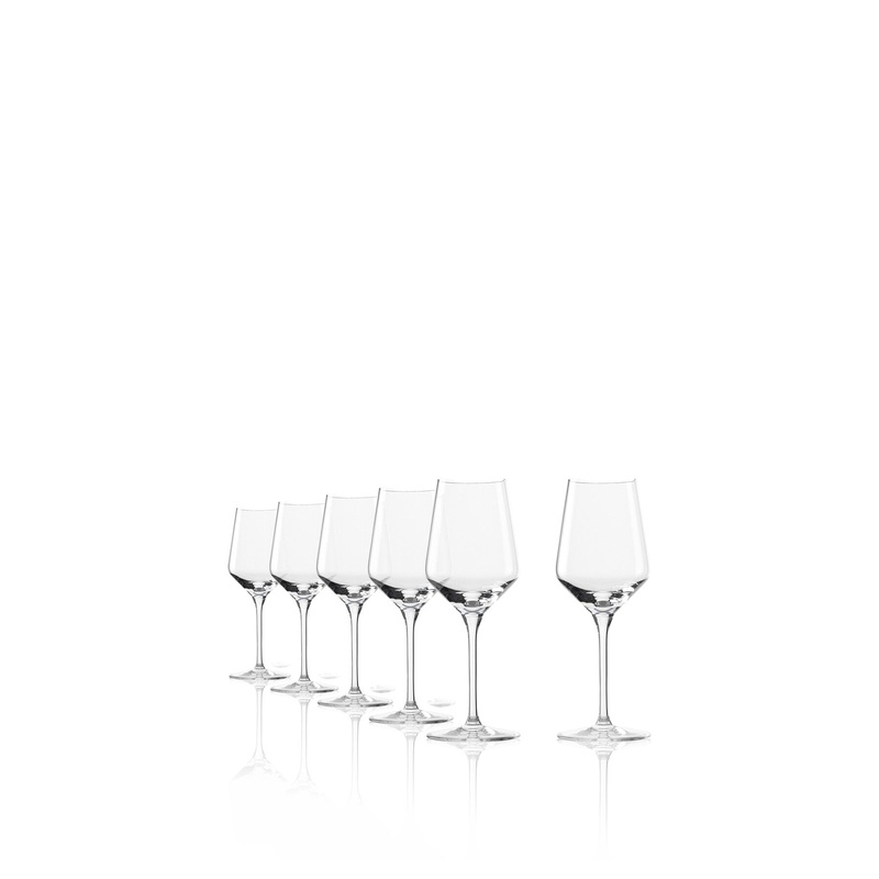 Revolution White Wine Glasses Set of 6