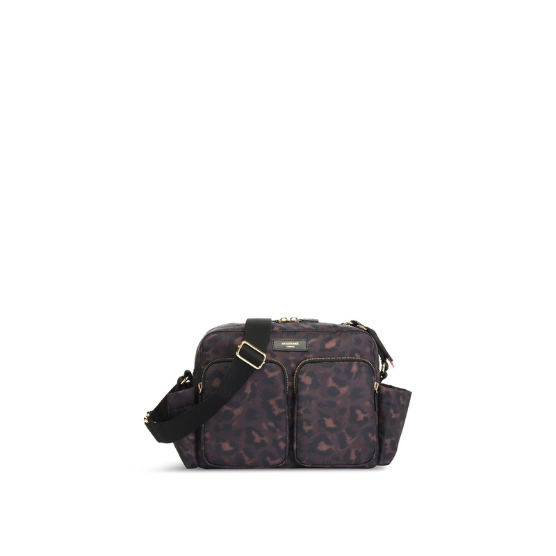 Stroller Organiser Leopard