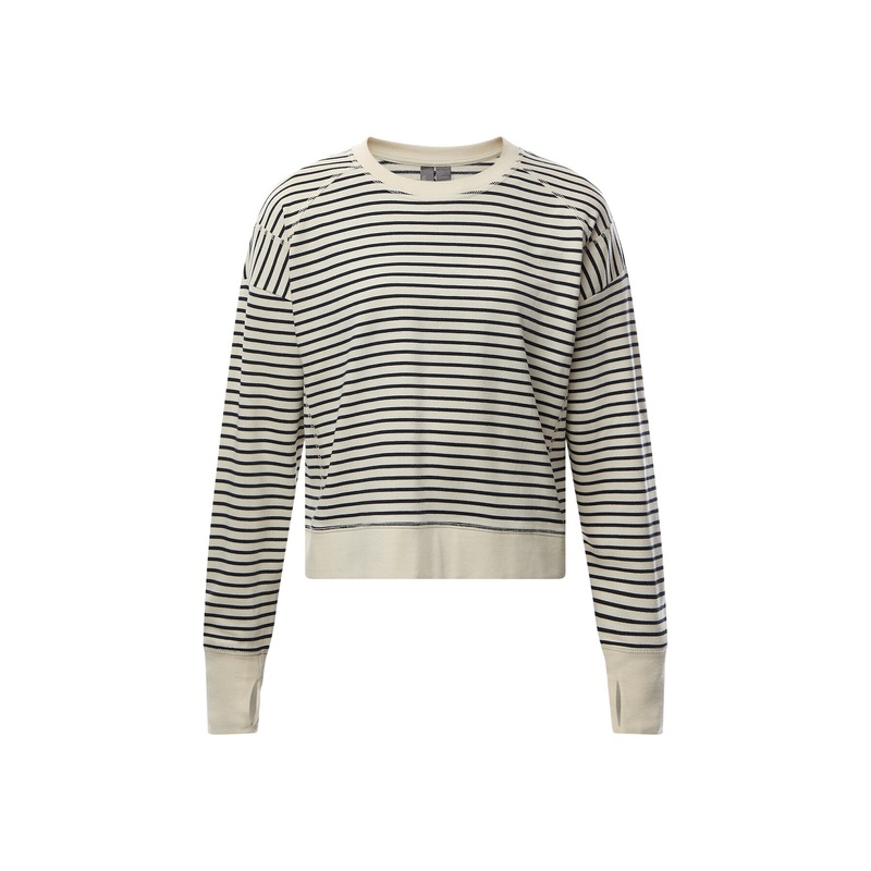 After Class Crop Sweatshirt