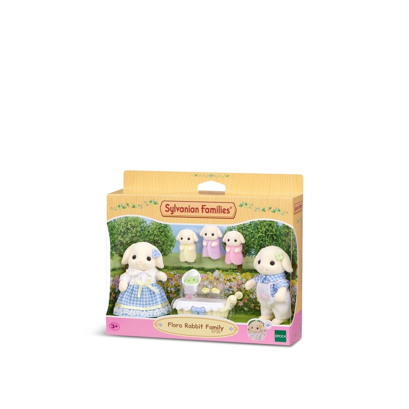 Flora Rabbit Family