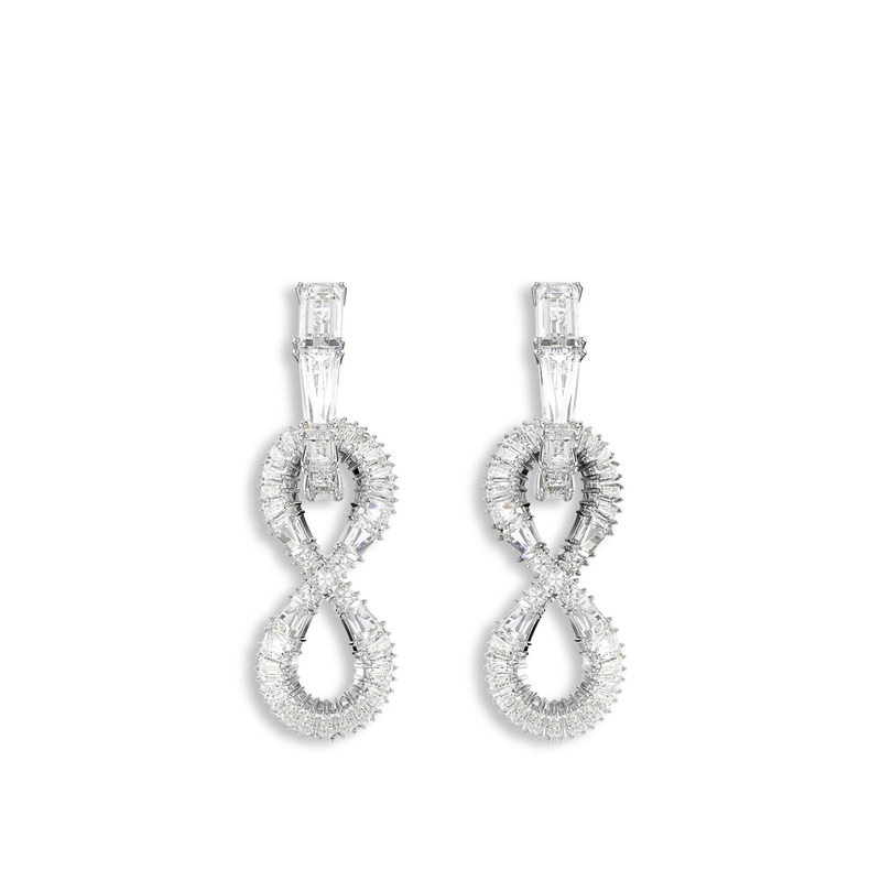 Hyperbola Infinity Drop Earrings