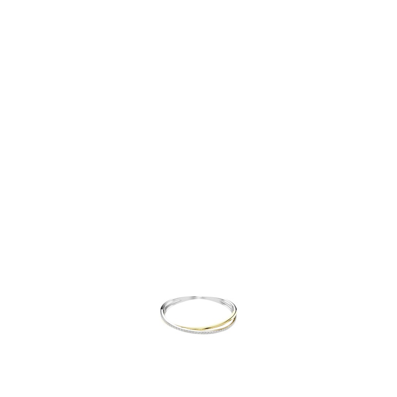 Hyperbola Round Cut Bangle