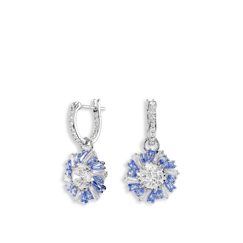 Idyllia Flower Drop Earrings
