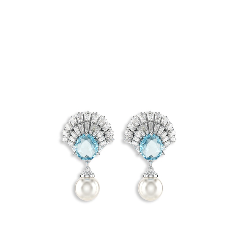 Idyllia Shell Drop Earrings