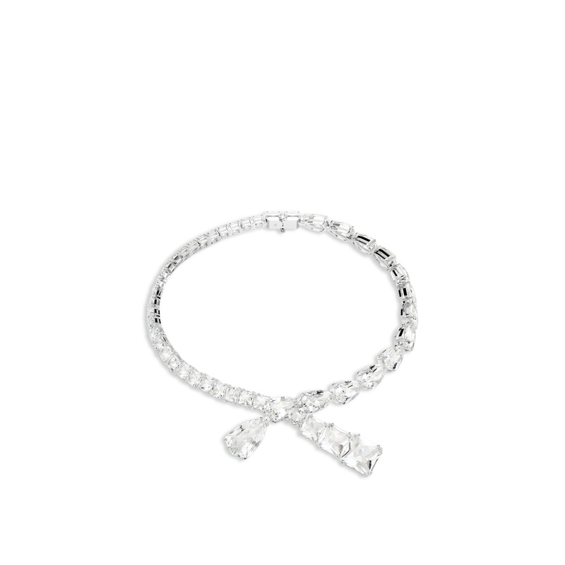 Matrix Mixed Cuts Necklace