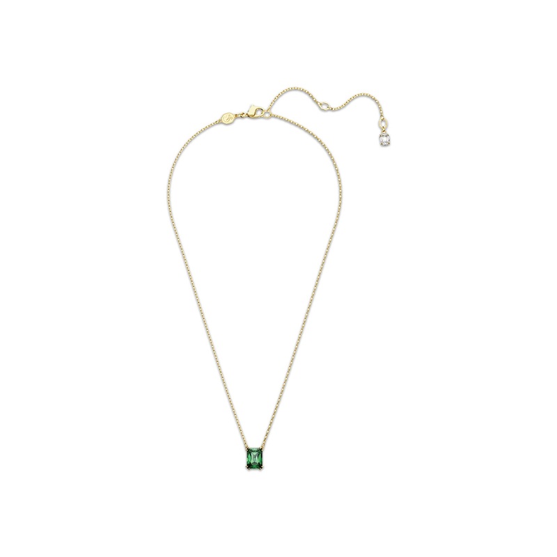 Matrix Rectangular Cut Pendant Necklace