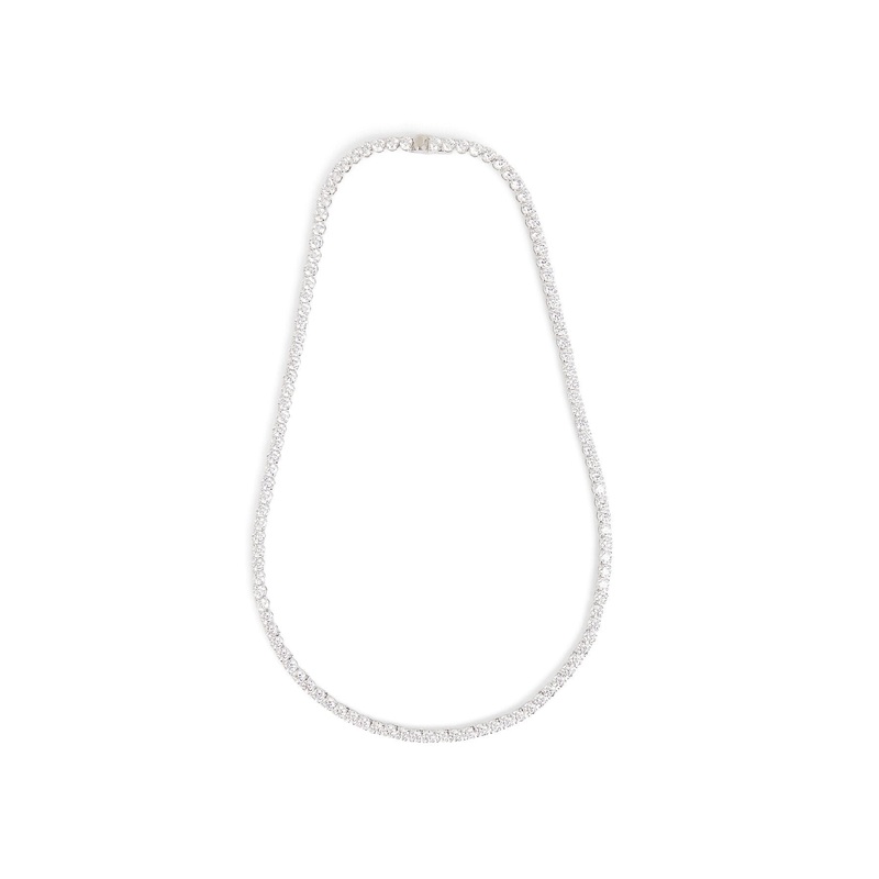 Matrix Tennis Necklace
