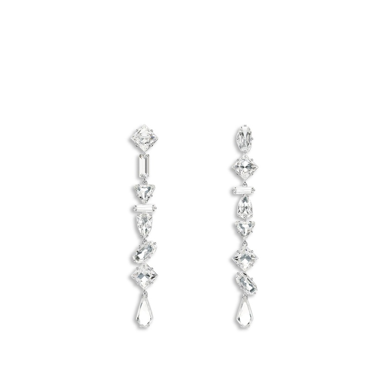 Mesmera Asymmetrical Long Earrings