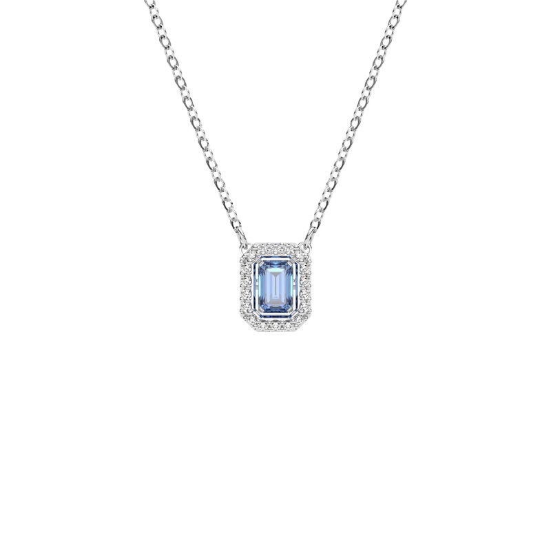 Millenia Necklace with Octagon Cut Swarovski Zirconia