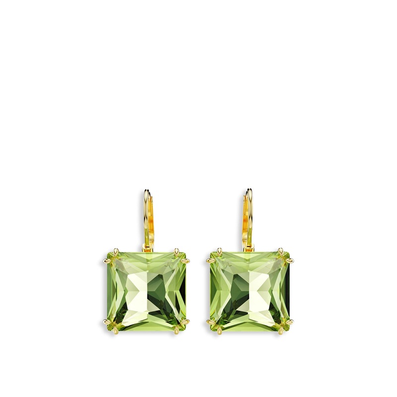 Millenia Square Cut Drop Earrings