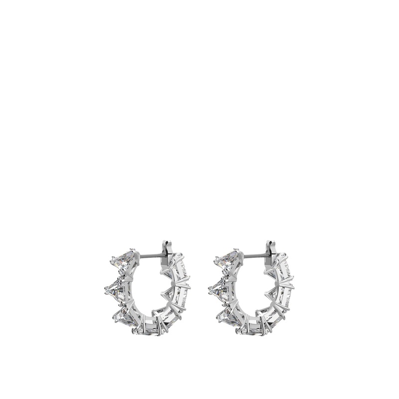 Millenia Triangle Mini Hoops