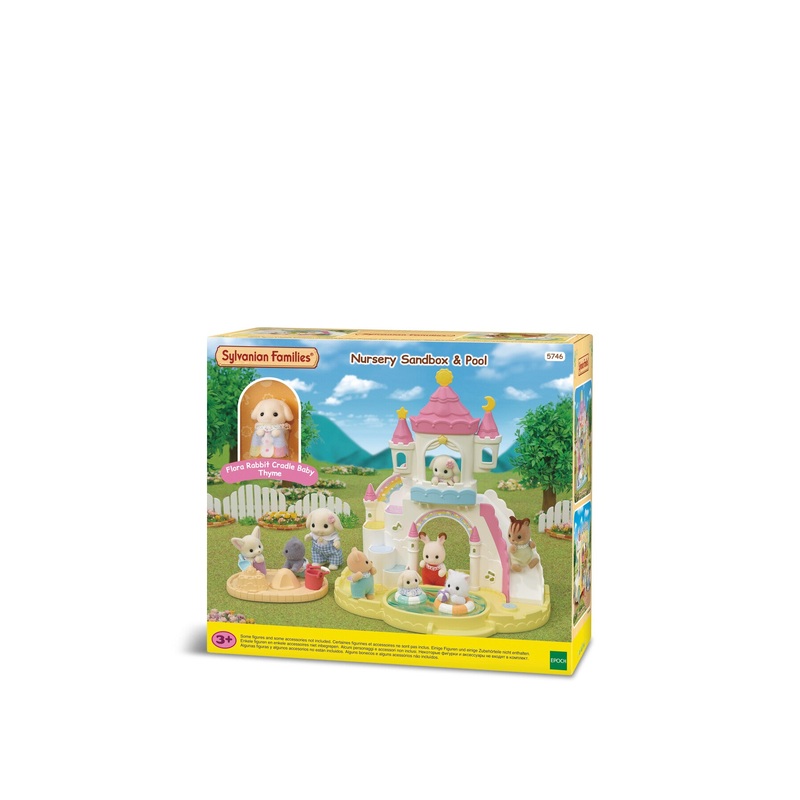 Nursery Sandbox and Pool