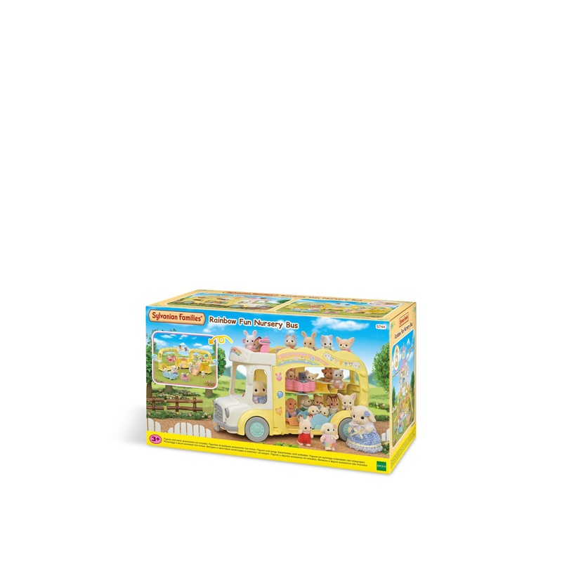 Rainbow Fun Nursery Bus