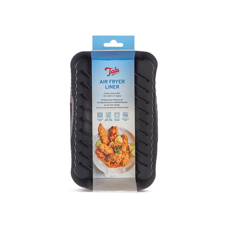 Rectangular Silicone Air Fryer Liner