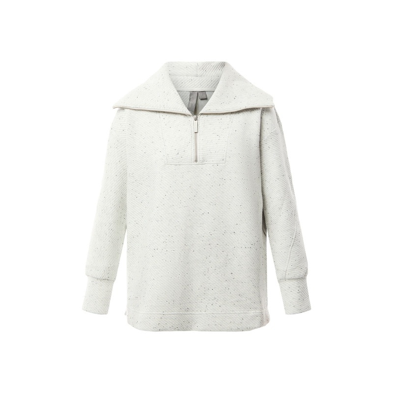 Reminisce Half Zip Sweatshirt