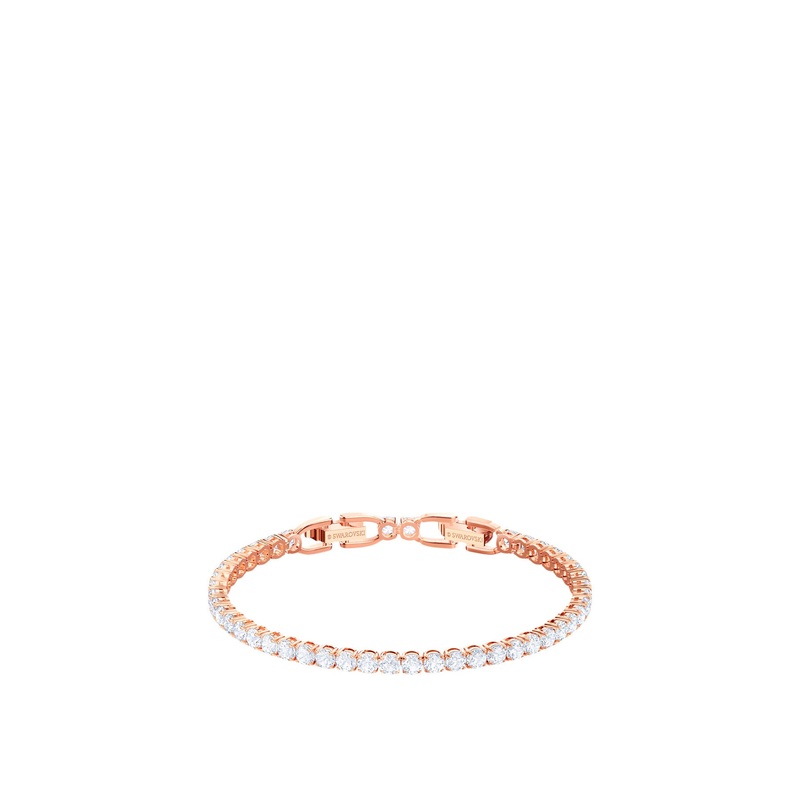 Round Deluxe Tennis Bracelet