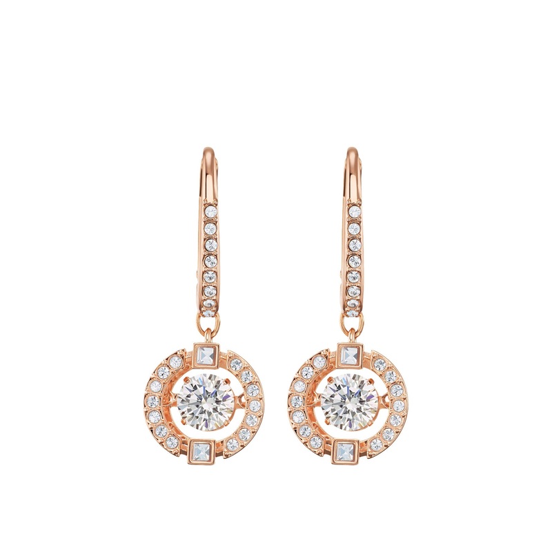 Sparkling Drop Earrings