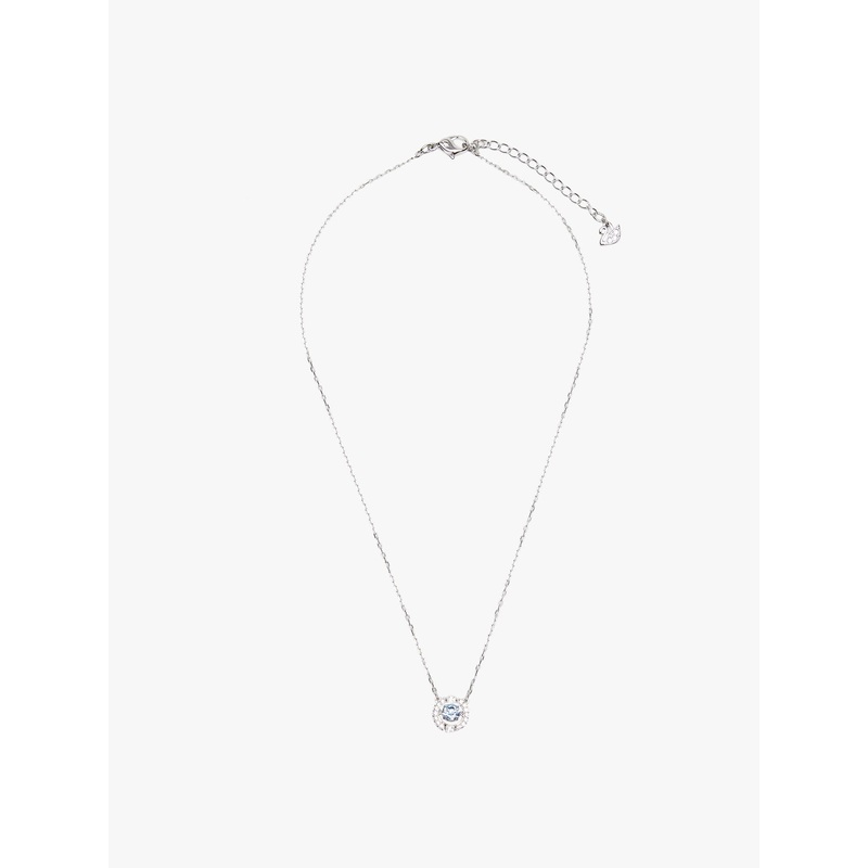 Sparkling Round Necklace