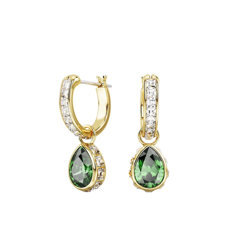 Stilla drop earrings Pear cut