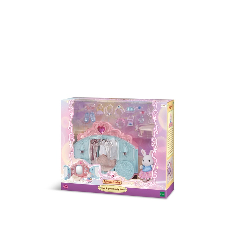 Style and Sparkle Dressing Room