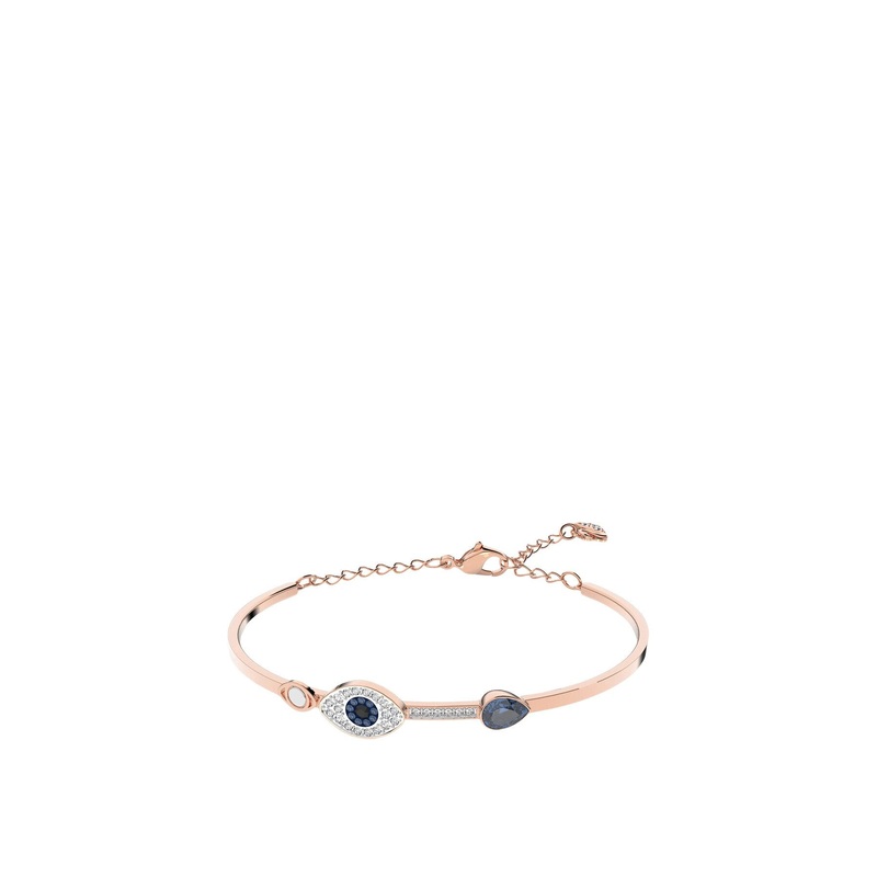 Swarovski Symbolic Evil Eye Bangle