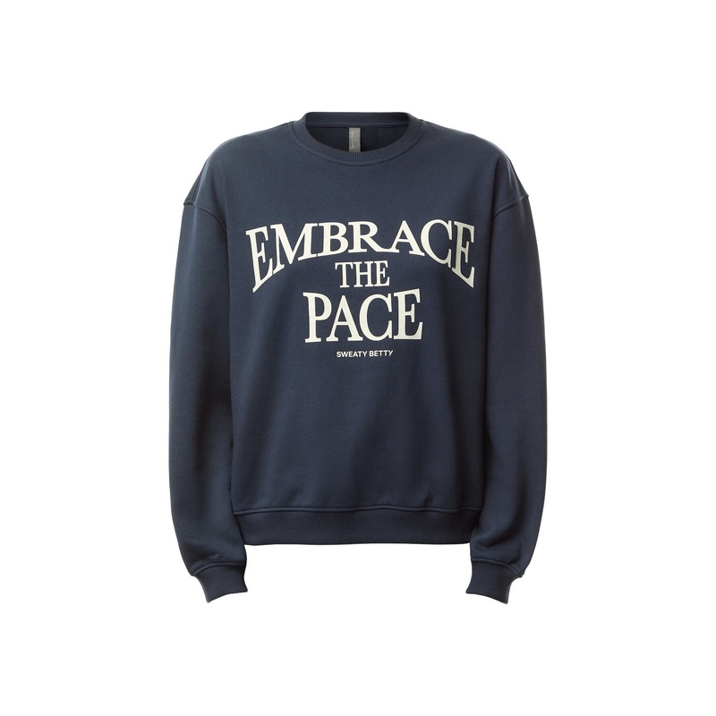 Sweatshirt Embrace The Pace