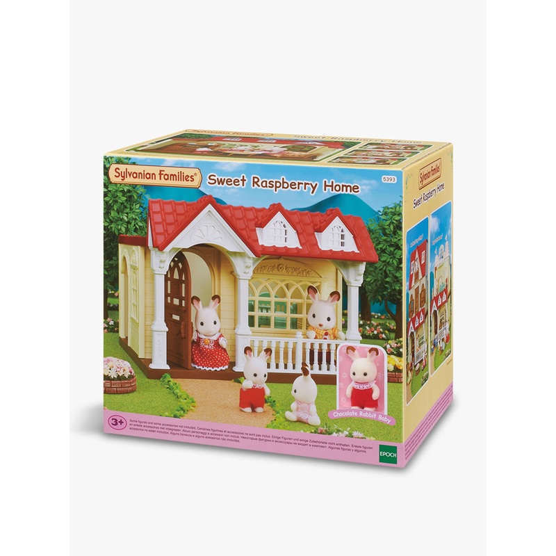 Sweet Raspberry Home