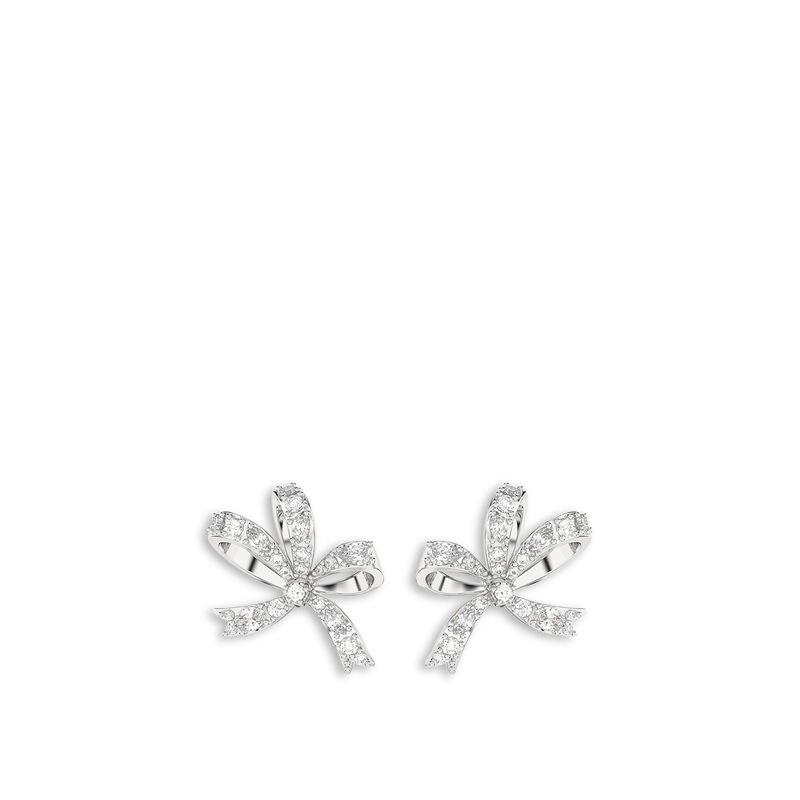 Volta Small Bow Stud Earrings