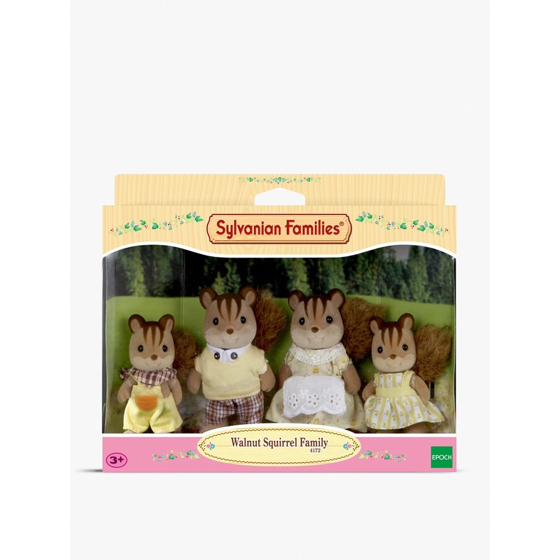 Walnut Squirrel Family