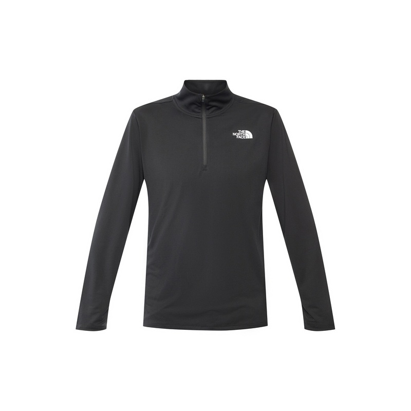 247 Quarter Zip Long Sleeve T-Shirt