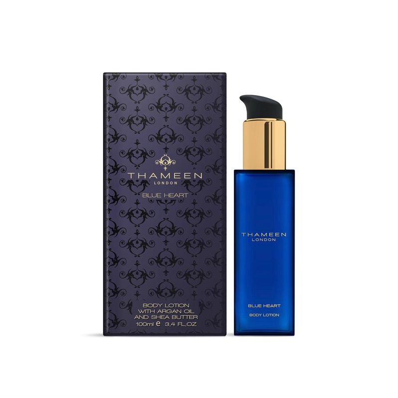 Blue Heart 100ml Body Lotion