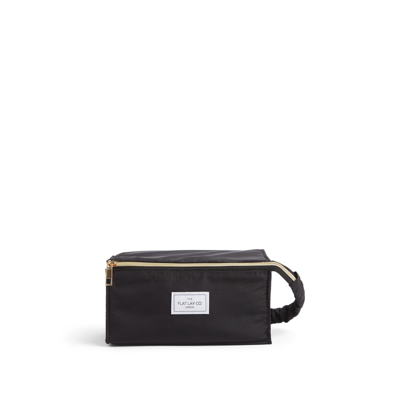 Makeup Box Bag In Classic Black