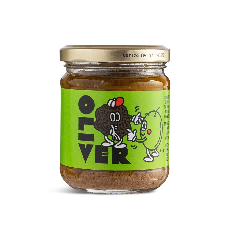 Oliver Olive Paste with truffles