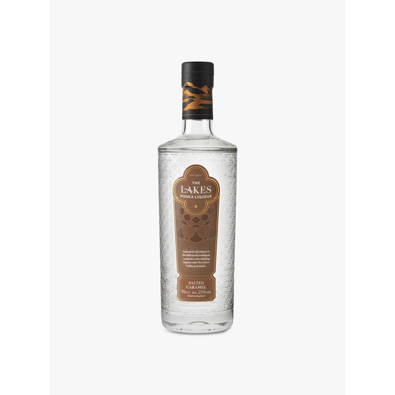 Salted Caramel Vodka Liqueur 70cl