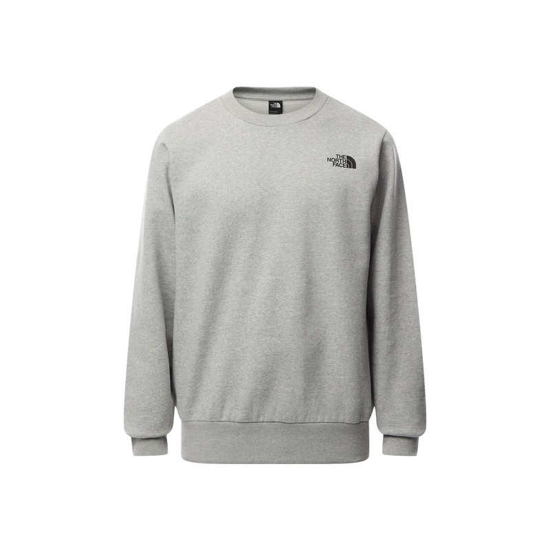 Simple Dome Crew Neck Sweatshirt