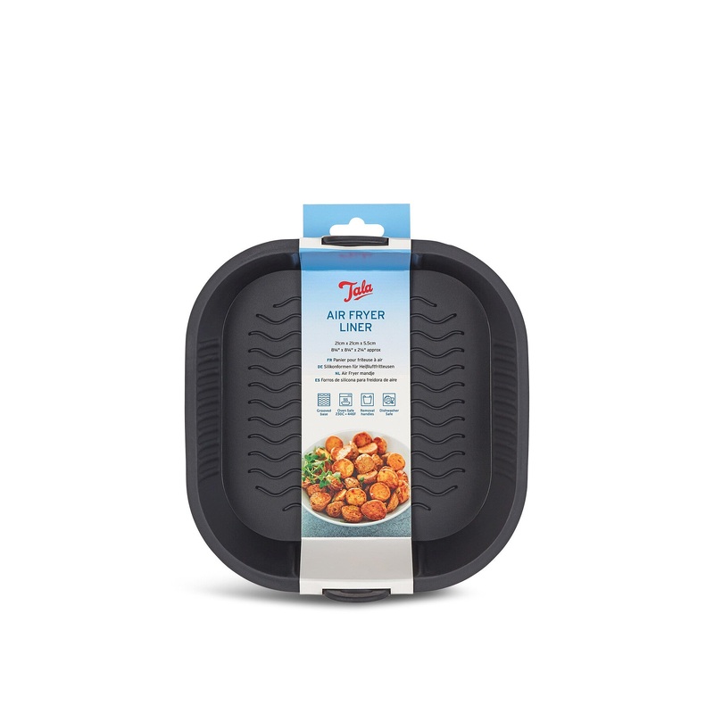 Square Silicone Air Fryer Liner