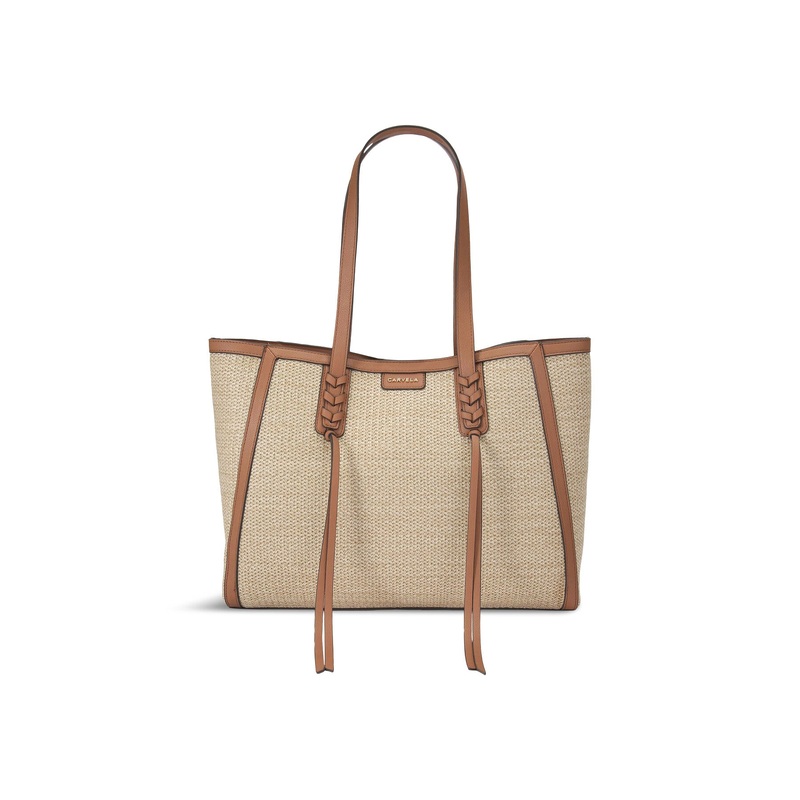 TASSEL WINGED TOTE