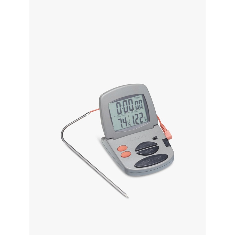 Taylor Pro Digital Probe Thermometer and Timer