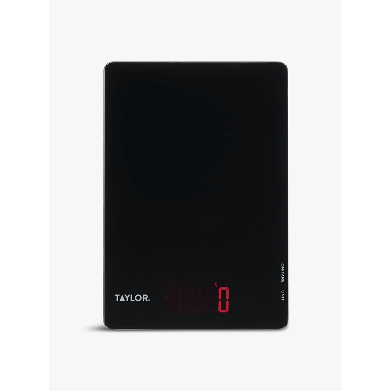 Taylor Pro Glass Digital Dual 5Kg Kitchen Scale