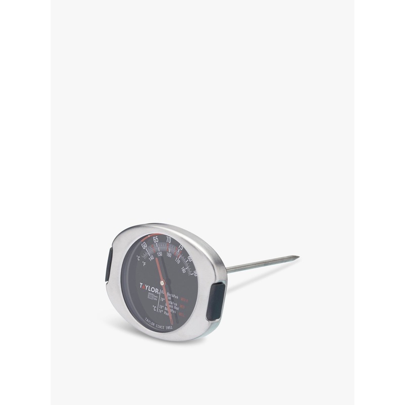Taylor Pro Stainless Steel Leave-In Meat Thermometer