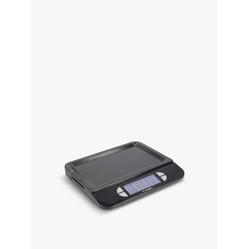 Taylor Pro USB Rechargeable Kitchen Scale with TARE Function