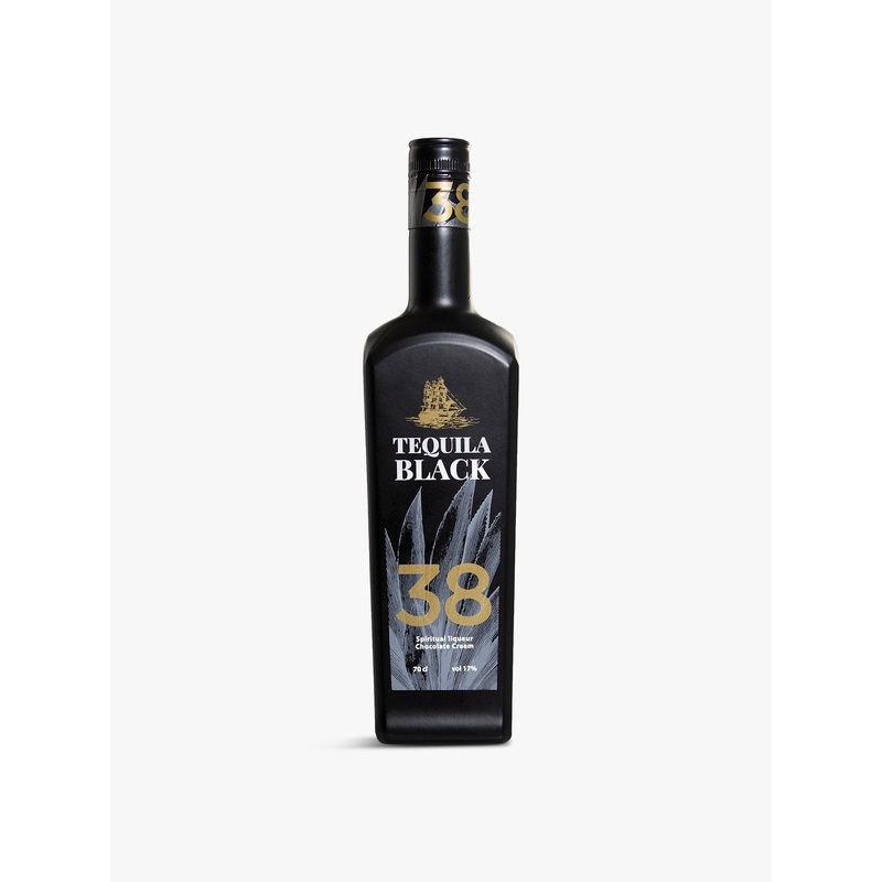 Tequila Black 38 Chocolate Cream Liqueur