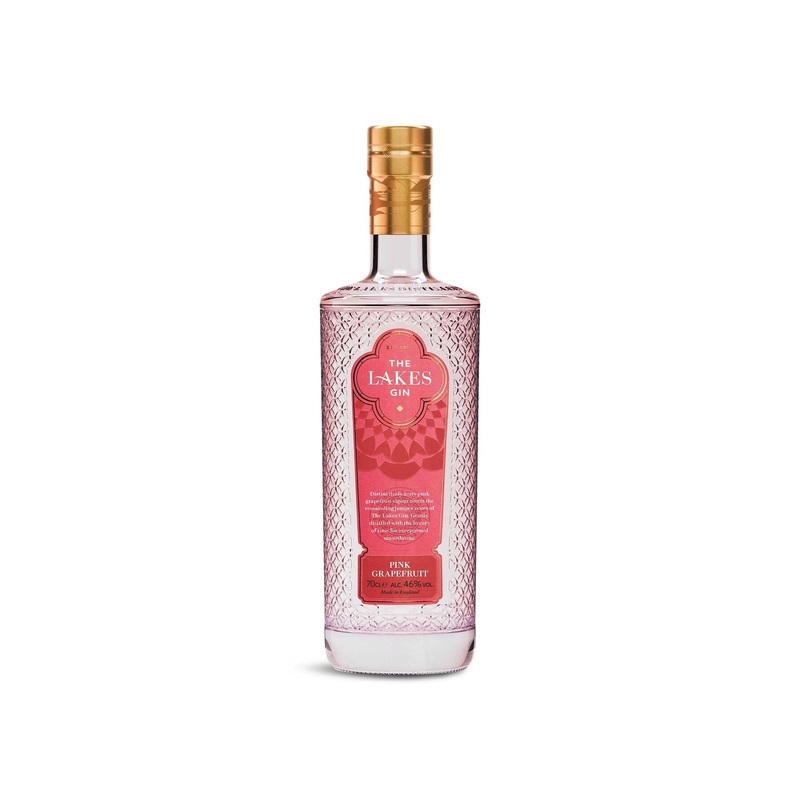 The Lakes Pink Grapefruit Gin