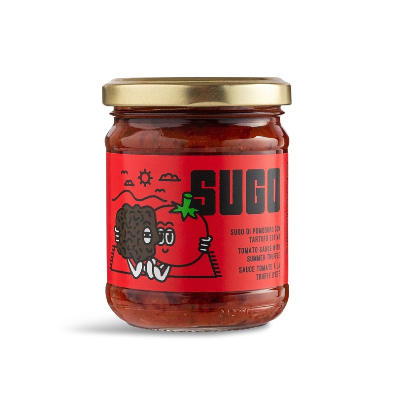 Tomato Sugo with summer truffle