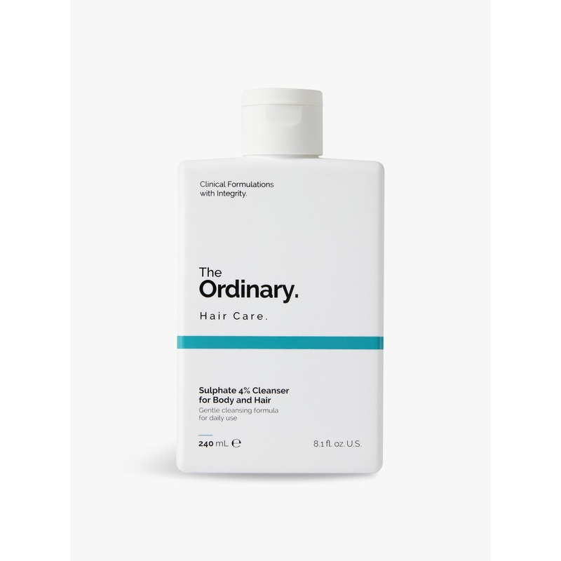 4 Sulphate Cleanser for Body and Hair