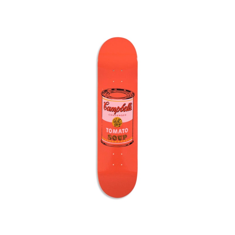 Andy Warhol Coloured Campbells Soup Solo Deck