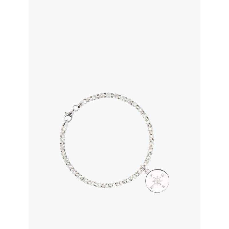 Belcher Bracelet with Compass