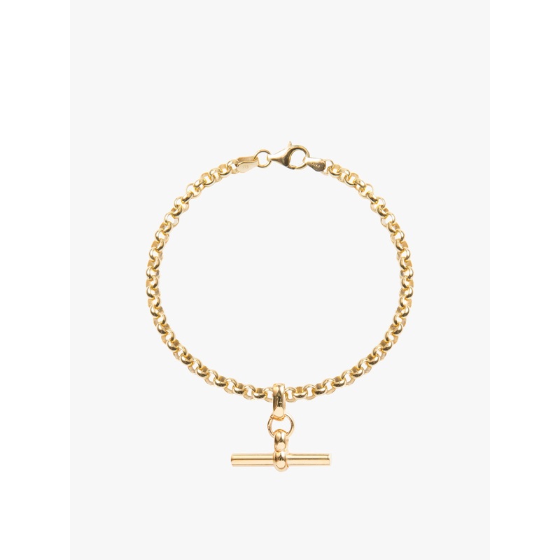 Belcher with T-Bar Bracelet